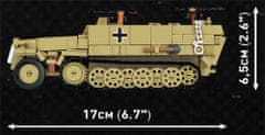 Cobi 3049 COH Sd. Kfz. 251 Ausf D, 1:35, 463 k, 1 f
