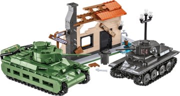 Cobi 2284 Druga svetovna vojna Bitka pri Arrasu Matilda II proti Panzerju 38, 1:35, 1015 k