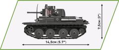 Cobi 2284 Druga svetovna vojna Bitka pri Arrasu Matilda II proti Panzerju 38, 1:35, 1015 k