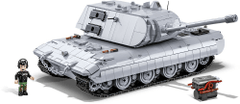 Cobi 2572 II. svetovna vojna Panzerkampfwagen E-100, 1:28, 1511 k, 1 f