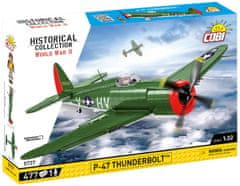 Cobi 5737 II WW P-47 Thunderbolt, 1:32, 477 k, 1 f
