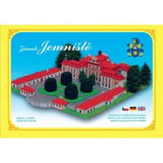 Grad Jemniště - Gradbeni set papirnatega modela