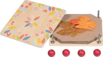 Goki Lesena stiskalnica za rastline Flower magic