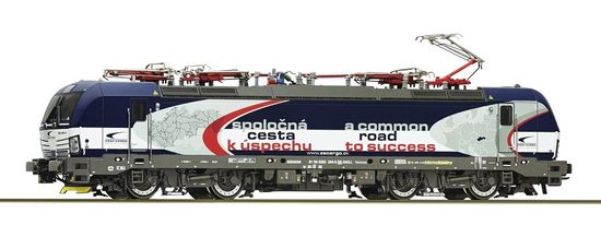 ROCO Električna lokomotiva 383 204 ZSSK Cargo, digitalna - 70688