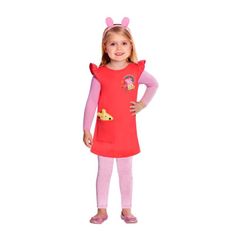 Amscan Otroški kostum Peppa Pig 2-3 leta