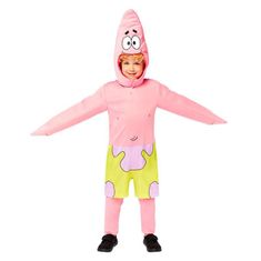 Amscan Otroški kostum Spobgebob - Patrick 4-6 let
