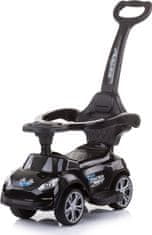 Chipolino Skuter z vodilno palico Turbo Black