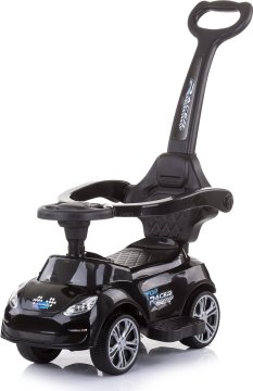 Chipolino Skuter z vodilno palico Turbo Black