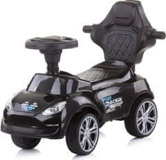 Chipolino Skuter z vodilno palico Turbo Black