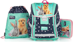 Oxybag Šolski set 3pcs Premium Light Pets