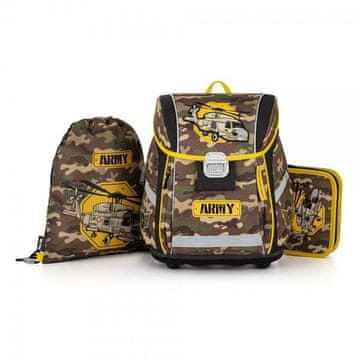 Oxybag šolski set 3 kosov premium light - Helikopter