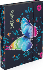Oxybag Škatla za zvezke A4 Jumbo Butterfly 2