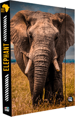 Oxybag Škatla za knjižice A4 Jumbo Elephant