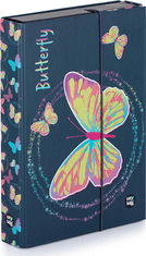 Oxybag Škatla za zvezke A5 Jumbo OXY Style Mini Butterfly