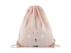 Trixie Baby Drawstring Bag - Zajček