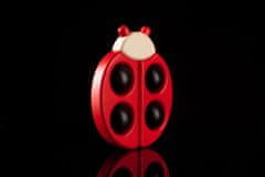 Bajo Bites Ladybug rdeča