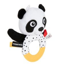Canpol babies Senzorična igrača Panda z grizalom in ropotuljico BabiesBoo