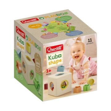 Quercetti Kubo Shape Play Bio