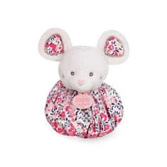 DouDou ET Compagnie Doudou Toadstool miška roza 3v1