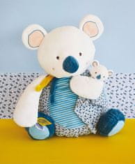 Doudou Koala Yoca s prostorom za shranjevanje pižam 40 cm