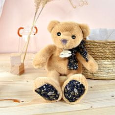Doudou Histoire d´Ours Plišasti prijatelj svetlo rjav medvedek 25 cm