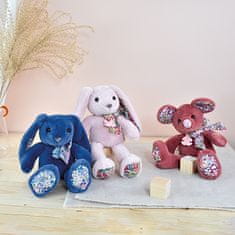 Doudou Histoire d´Ours Plišasti prijatelj roza zajec 25 cm