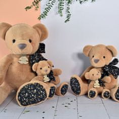 Doudou Histoire d´Ours Plišasti prijatelj svetlo rjav medvedek 25 cm