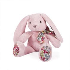 Doudou Histoire d´Ours Plišasti prijatelj roza zajec 25 cm