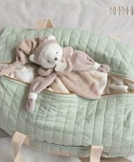 Doudou Darilni set - plišast medvedek v bež barvi 24 cm
