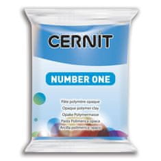 Cernit NUMBER ONE 56g modra