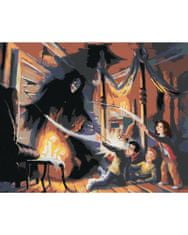 ZUTY Slikanje po številkah 40 x 50 cm Harry Potter - Sirius Black prvo srečanje