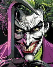 ZUTY Slikanje po številkah 40 x 50 cm Batman - Joker z lomilnikom