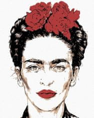 ZUTY Slikanje po številkah 40 x 50 cm - Frida Kahlo