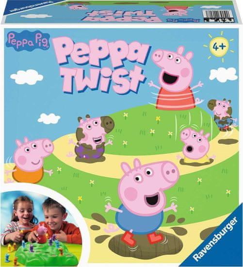 Ravensburger Otroška igra Peppa Pig: Peppa Twist