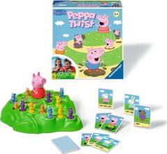 Ravensburger Otroška igra Peppa Pig: Peppa Twist