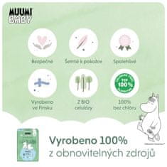 MUUMI BABY Pants 6 Junior 12-20 kg (108 kosov), mesečni paket eko hlačnih plenic
