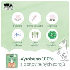 MUUMI BABY 3 Midi 5-8 kg (150 kosov), mesečni paket eko plenic
