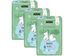 MUUMI BABY Pants 6 Junior 12-20 kg (108 kosov), mesečni paket eko hlačnih plenic