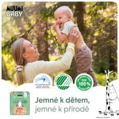 MUUMI BABY 3 Midi 5-8 kg (150 kosov), mesečni paket eko plenic