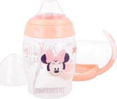 Stor Vrč z ušesi in silikonskim ustnikom 270ml Minnie