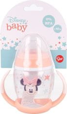 Stor Vrč z ušesi in silikonskim ustnikom 270ml Minnie