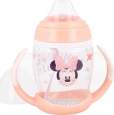 Stor Vrč z ušesi in silikonskim ustnikom 270ml Minnie