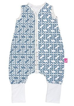 Motherhood Muslinska spalna vreča s hlačami Blue Classics 12-18m 0,5 tog