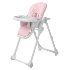 Bo Jungle jedilni stol B-DINNER CHAIR WHEELY Pink