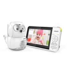 Vtech Video otroški monitor LCD+kamera BM5550 Sova