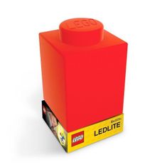 LEGO Nočna luč Classic - rdeča