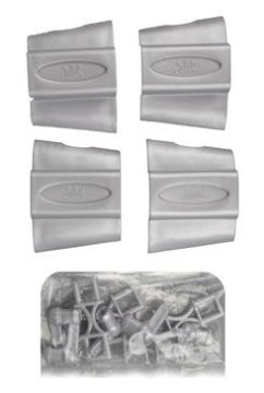 Ferplast Nadomestne pritrdilne sponke za Atlas DeLux FP