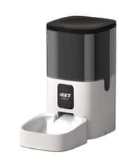 iGET HOME Feeder 6L - avtomatska suha krmilnica za hišne ljubljenčke