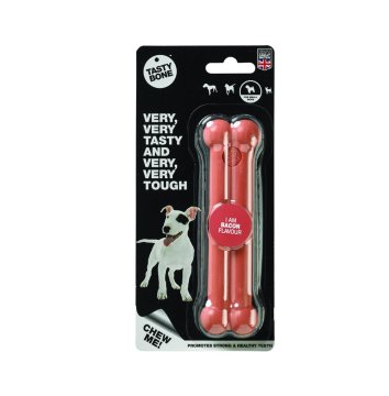 Rosewood TASTY BONE Najlonska kost za majhne pse - Bacon