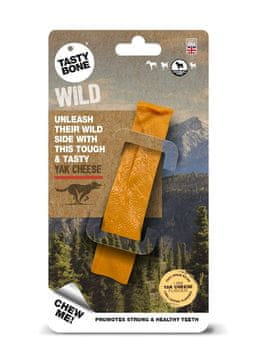 TASTY BONE Kocka divjega najlona - Badger cheese